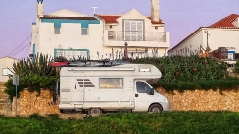 Hummer 2  – Nice Hymer camper for new adventures.