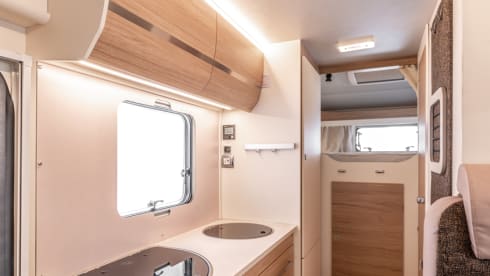 Nr. 27 – Family alcove with large garage