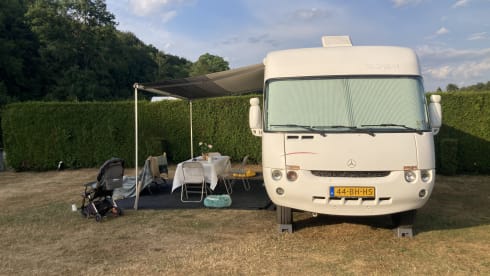 4-sitziger Mercedes-Benz integrierter ab 2003