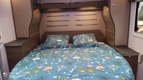 Camping Car 5 places   tout pour vous evader