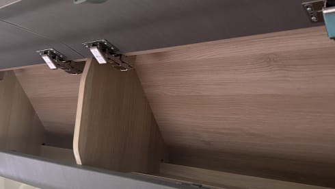 Fiat Campervan mit 2 Schlafplätzen, Baujahr 2016