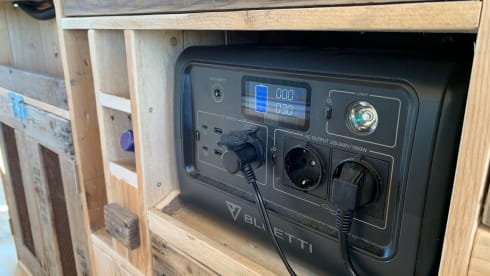 Muppet – 2p Volkswagen campervan uit 2000