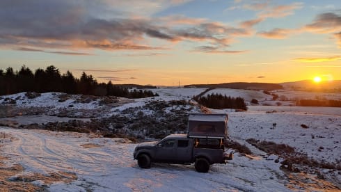 Dave – Nissan Navara (Abenteurer)