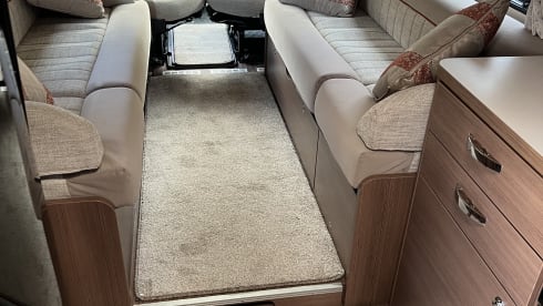 The Tardis – 2 berth Coachbuilt motorhome - Pets Welcome