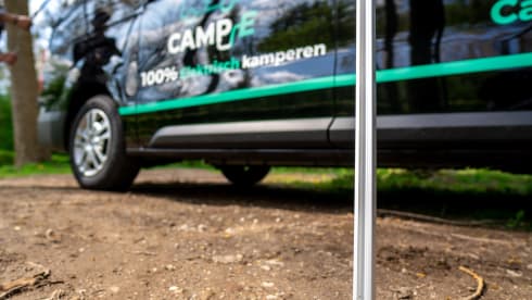 Fully electric bus camper⚡ travel sustainably through Europe