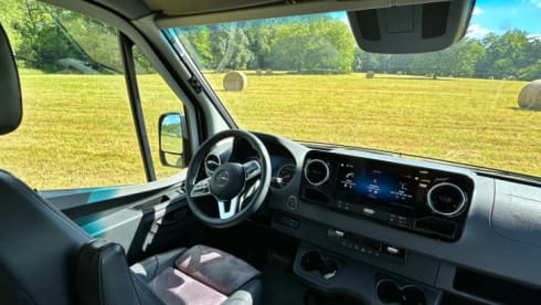 yucon – 4p Mercedes-Benz campervan uit 2025