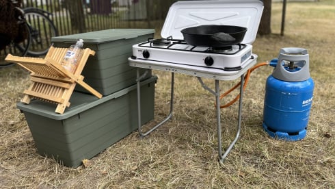 Your comfortable holiday home on wheels! 