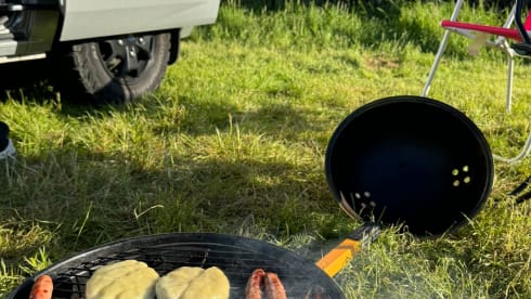 4 berth Ford campervan from 2014