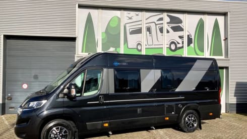Luxury Sun Living camper van