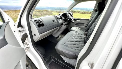 VW T5.1 4 Berth LWB Camper Van