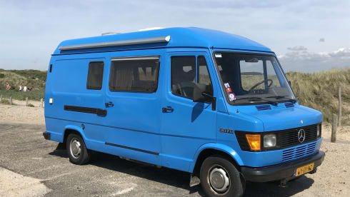 Lynz – Cheerful camper van Westfalia
