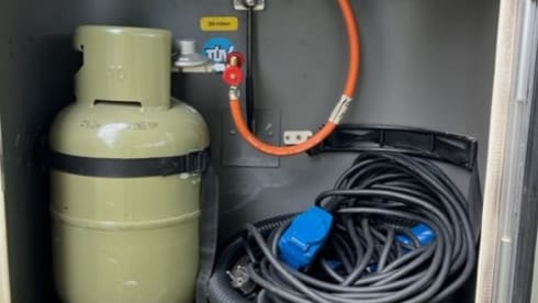 6p Adria Mobil alcove from 2005