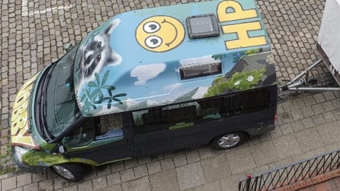 Busfahrer100 – Kleurrijke Nugget Nobby klaar om te gaan