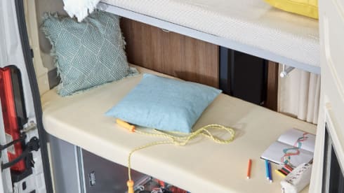 Fourgonnette familiale Dreamer Select Fiat 5 pers.