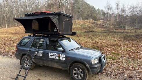 daktent4rent – 2p Weitere Dachterrasse aus dem Jahr 2005