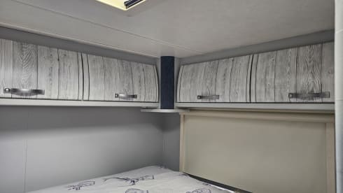 Lagertha – 6 berth Ford alcove from 2007