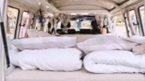 Tiny Finy Volkswagenbus Twente – Romantic, boutique Camper