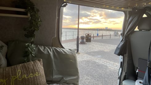 Floki – 2 berth Vauxhall Vivaro self built campervan from 2006