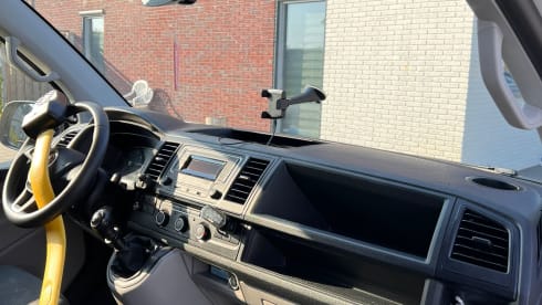 4p Volkswagen bus uit 2016