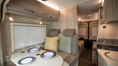 CV80 – 4 berth Fiat CV80 campervan new May 2023