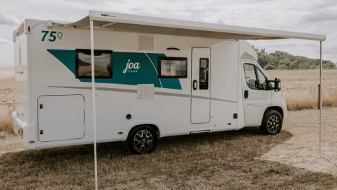 Ramone – 4 berth Citroën semi-integrated from 2025
