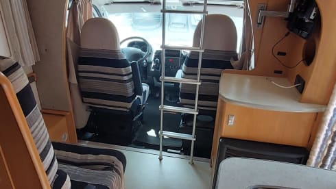 Geraldine Camper – 4p Fiat alcove from 2003