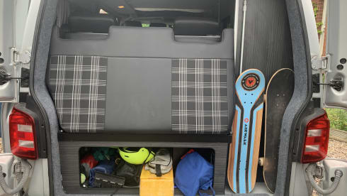 Bucky – Camper Volkswagen a 4 posti letto del 2019