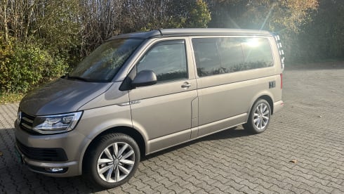 Hotel California  – VW CALIFORNIA T6 OCEAN 204 PK AUTOMAAT