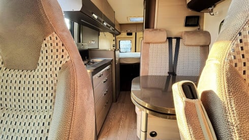 2p Hobby campervan from 2017