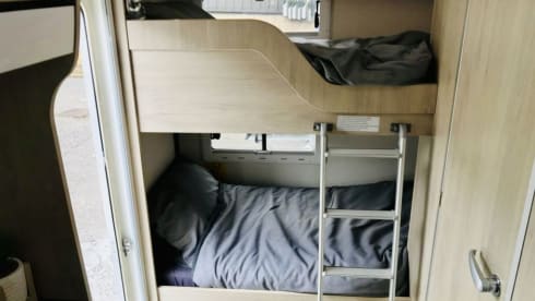 Flash – 7 berth Chausson 656 Flash  2019 2.3 Normal licence