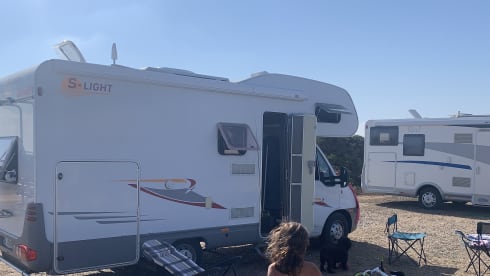 Gavino  – Camper Mansardato