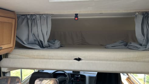 Hymer b644 – 6p Hymer integrated uit 1998