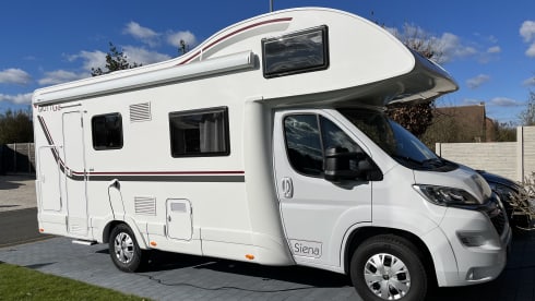 Giottiline  – New family camper