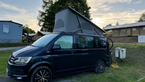 Calli – VW California met fietsenrek