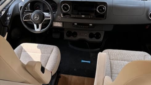 Suske de camper – 4p Hymer integrated from 2019