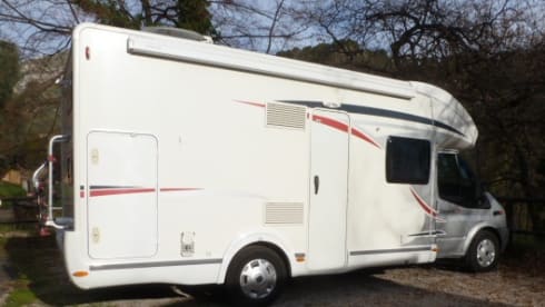 FORD CHALLENGER GENESIS 52 voor familie of stel