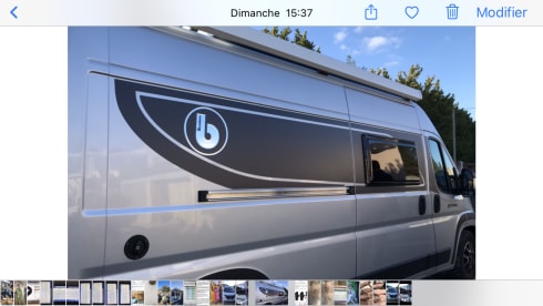 Van Bénimar Bénivan 144 pop-up roof