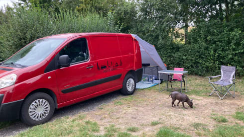 2p Citroën campervan from 2010
