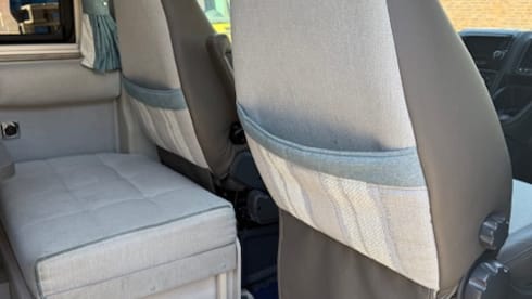 4p Auto-Sleepers bus uit 2021