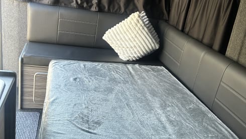 Billy – 2 berth Peugeot campervan from 2009