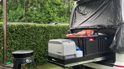 Pampus – Sporty [2023] VW T6.1 SpaceCamper 2.0/DSG 5Pers BusCamper