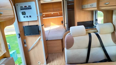 601 Burstner Aviano – 4p Bürstner integrated from 2008