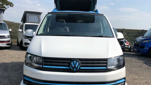  VW T6 conversion - 4 berth, high spec - 2017