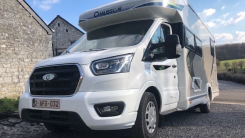 Stevie 2.0 – Chausson 777GA - 2021 for your dream vacation