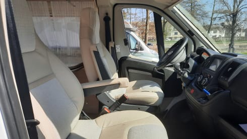 2p Rapido Bus camper from 2018