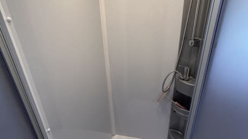 Dignity  – Insurance Included, Luxury Van 4 with Fixed Bed 