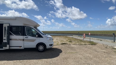 mobilehome-Leuven – Family camper - Leuven - automatic