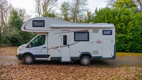 Oxfordette – 4 Berth Roller Team 