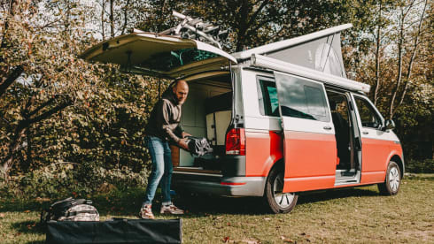 Marie – VW T6.1 – Der Wohlfühl-Camper mit viel Platz!