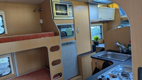 okey dokey – 6/7 berth Fiat Pilote Motorhome